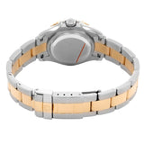 Ro_lexYachtmaster  Yellow Gold Steel MOP Sapphire Ladies Watch Card