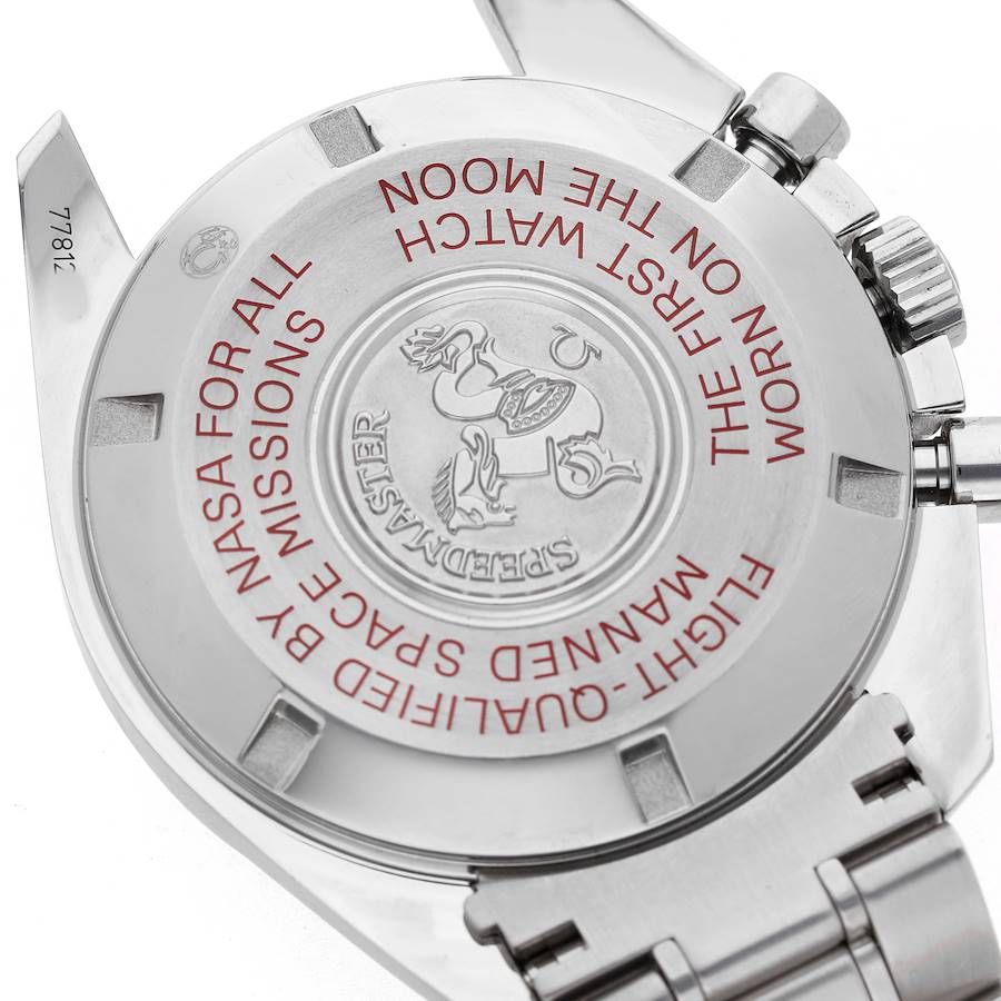 Ome_ga Speed_master Professional Tin Tin Moonwatch  Box Card