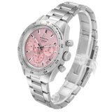 Zen_ith Chrono_master Sport Pink LE Steel Mens Watch Box Card