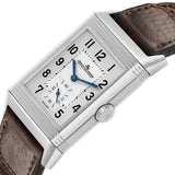 Jae_ger LeCou_ltre Reverso Duoface Steel Mens Watch  Card