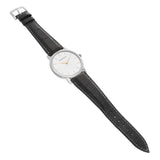 Aude_mars Piguet Jules Extra Thin Silver Dial White Gold Watch