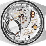 Rol_ex Oyster_quartz Datejust Buckley Dial Vintage Steel Mens Watch Box Papers