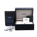 Zen_ith Chrono_master Sport Pink LE Steel Mens Watch Box Card