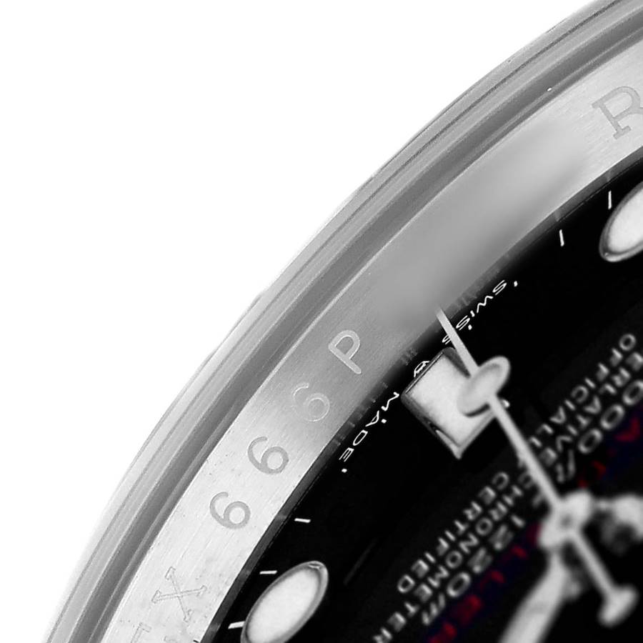 Ro_lex Seadweller Anniversary Steel Black Dial Mens Watch