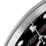 Ro_lex Seadweller Anniversary Steel Black Dial Mens Watch
