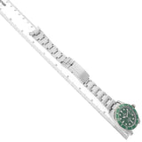 Rol_ex Subma_riner Steel Hulk Green Dial Bezel Mens Watch  Card