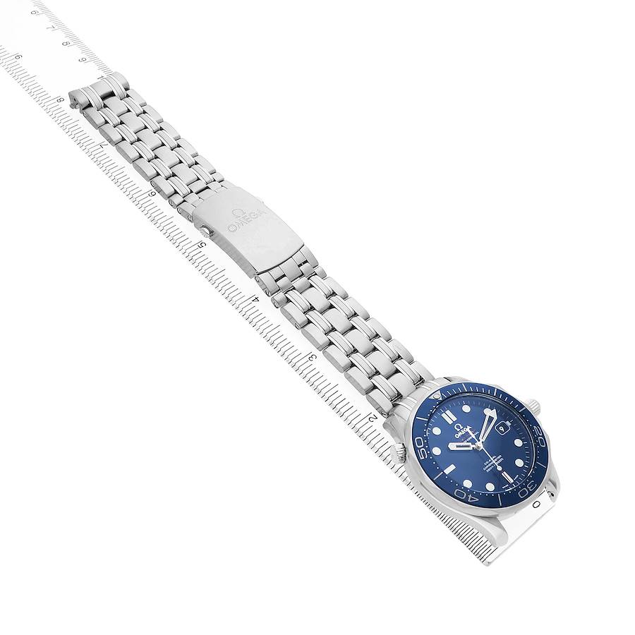 Ome_ga Seam_aster Diver M Steel Mens Watch  Card