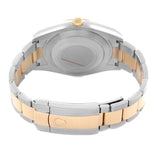 Rol_ex Date_just  Steel Yellow Gold Silver Diamond Mens Watch