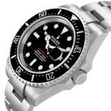 Ro_lex Seadweller Anniversary Steel Black Dial Mens Watch