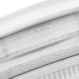 Ro_lex Oyster Perpetual Steel Turquoise Dial Mens Watch