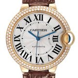 Car_tier Ballon _Bleu 36 Yellow Gold Diamond Mens Watch