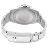 Ro_lex GMT Master II Black Blue Batman Bezel Steel Mens Watch