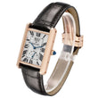 Car_tier Tank _Louis  Power Reserve Rose Gold Mens Watch Card