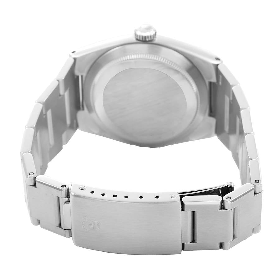 Rol_ex Oyster_quartz Datejust Buckley Dial Vintage Steel Mens Watch Box Papers